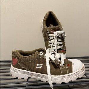 Sketchers vintage Y2K chunky sneakers